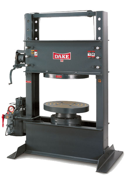 150 TON DAKE ... H-FRAME PRESS ... TIRE PRESS